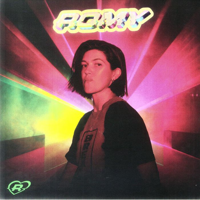 Mid Air - Limited Edition Neon Pink Vinyl LP vinyl record cover