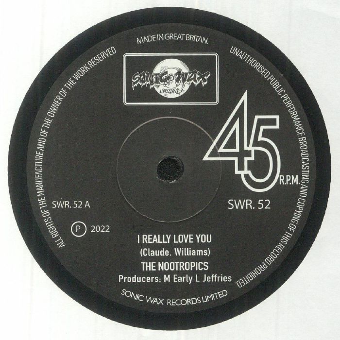 I Really Love You - Vinyl Single vinyl record cover