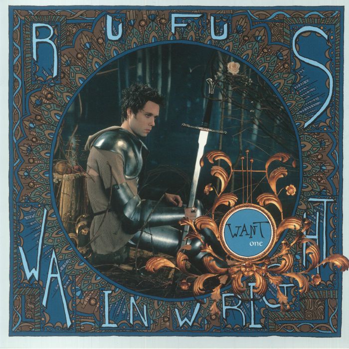 Want One - 2xLP vinyl record cover
