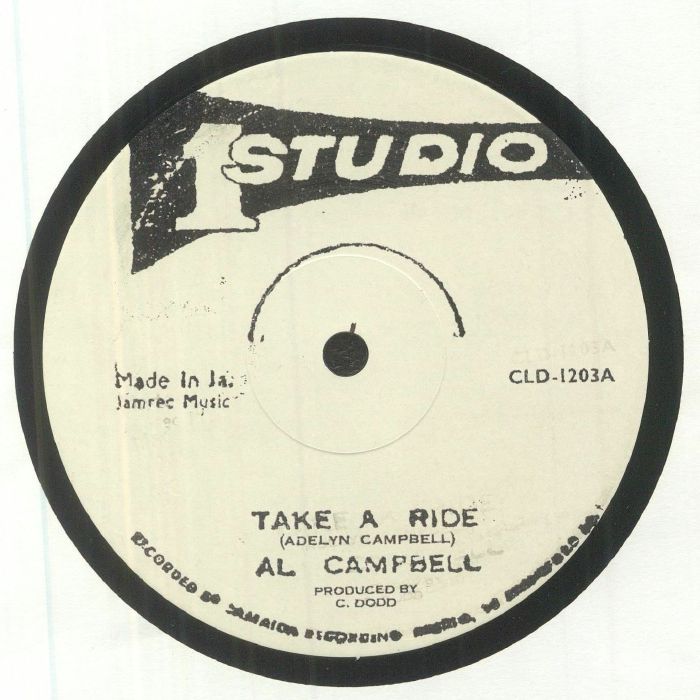 Take A Ride - Limited Edition Vinyl Single vinyl record cover