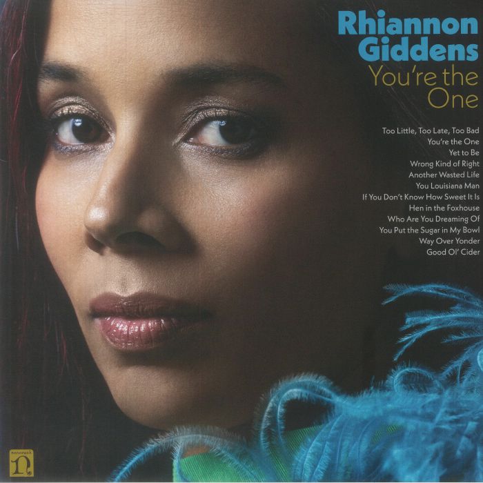 You're The One - Clear Vinyl LP vinyl record cover