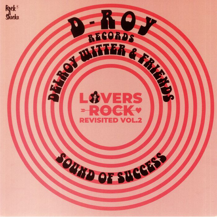 Lovers Rock Revisited Vol 2 - Vinyl LP vinyl record cover