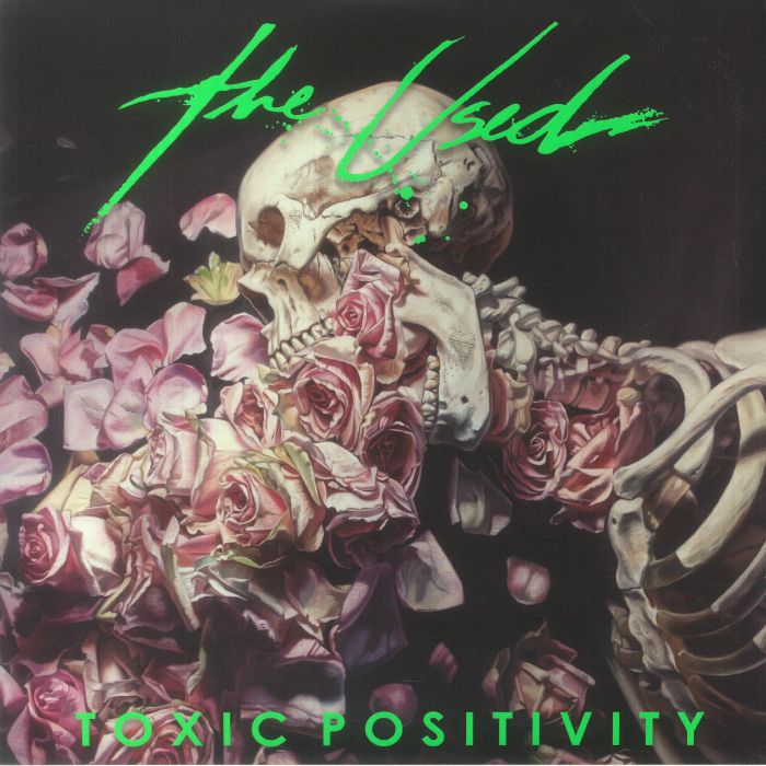 Toxic Positivity - 2xLP vinyl record cover