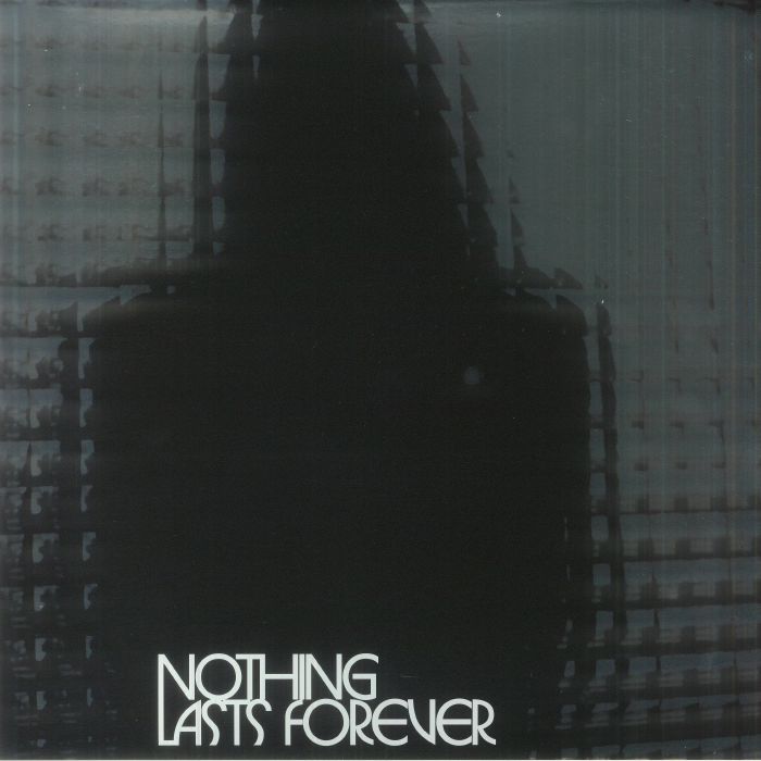 Nothing Lasts Forever - Limited Edition Black & Silver Vinyl LP vinyl record cover
