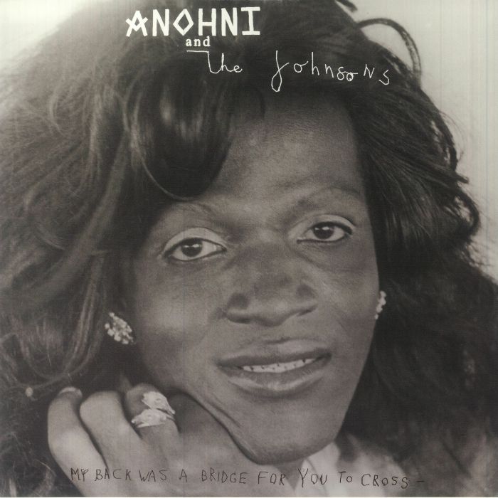 My Back Was A Bridge For You To Cross - Vinyl LP vinyl record cover