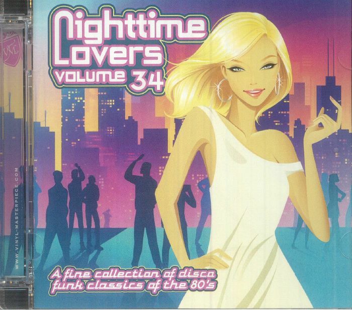 Nighttime Lovers Volume 34 - CD CD cover