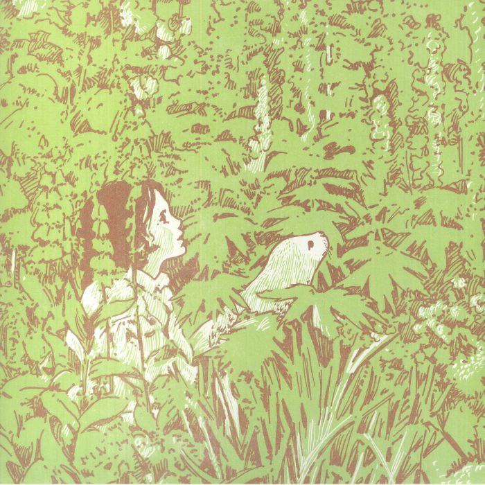 Ceres & Calypso In The Deep Time - 10th Anniversary Green Vinyl 2xLP vinyl record cover