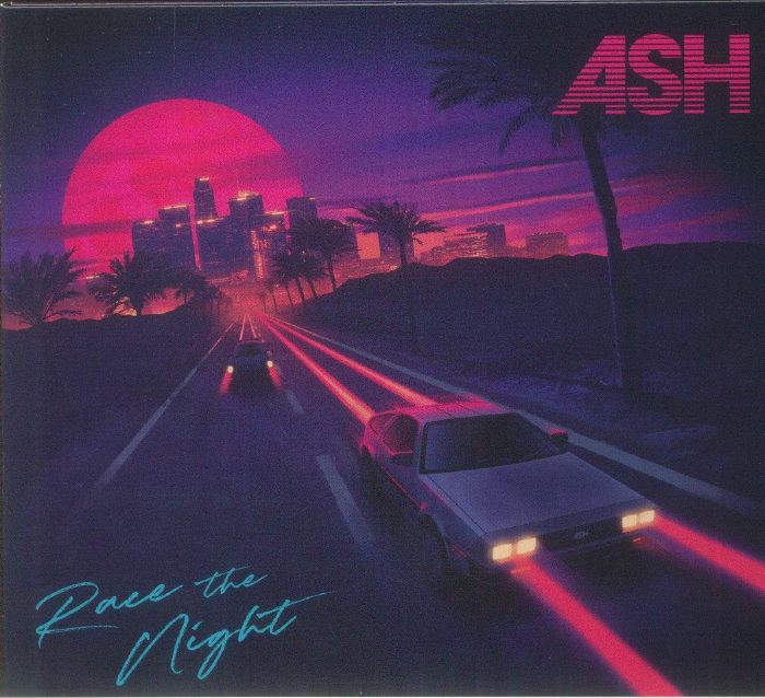 Race The Night - CD CD cover