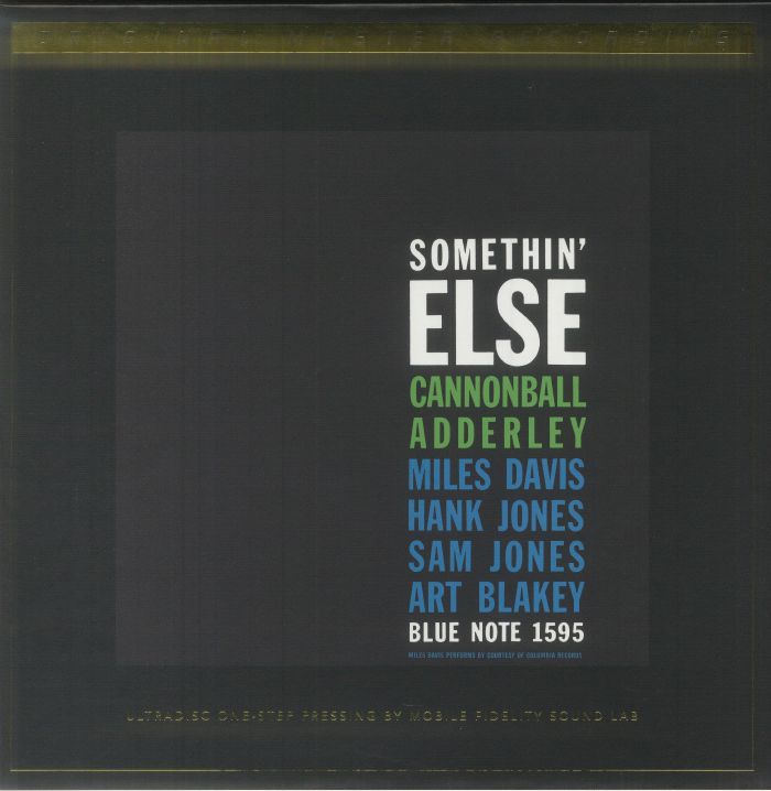 Somethin' Else - Limited Edition 2xLP Box Set vinyl record cover