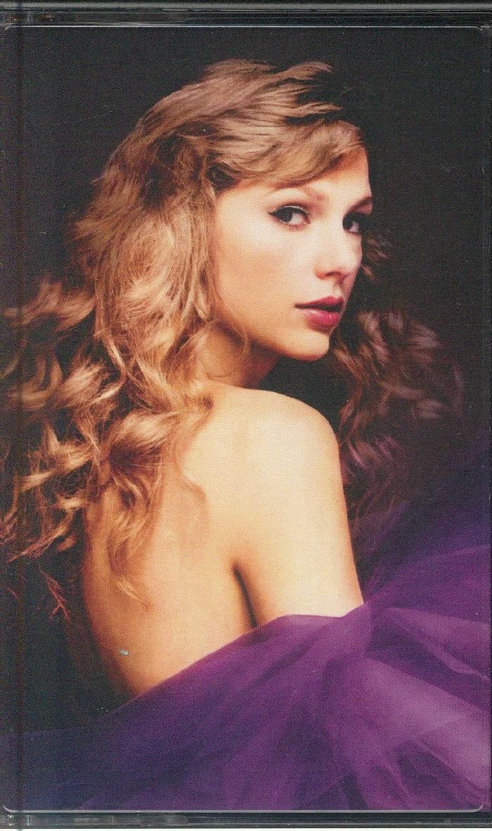 Speak Now (Taylor's Version) - 2x Cassette audio cassette cover