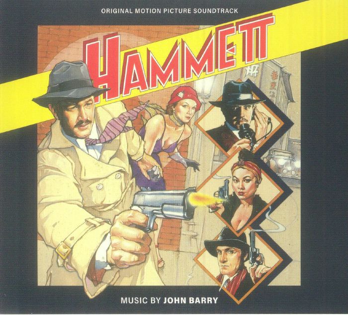 Hammett (Soundtrack) - CD CD cover