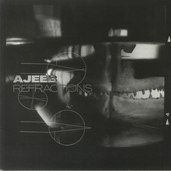 Refractions - Clear Vinyl LP vinyl record cover