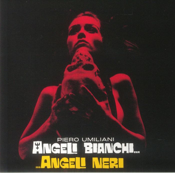 Angeli Bianchi Angeli Neri - Vinyl Single vinyl record cover