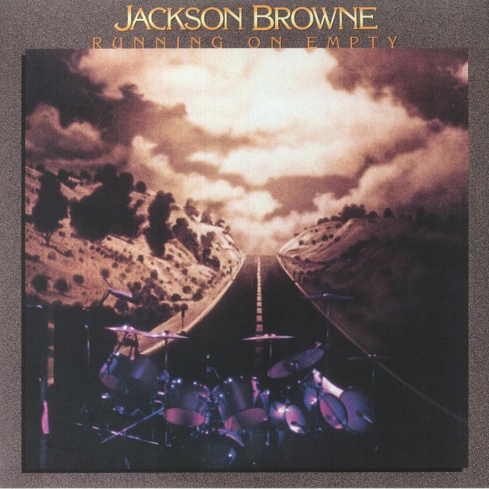 Running On Empty - Vinyl LP vinyl record cover