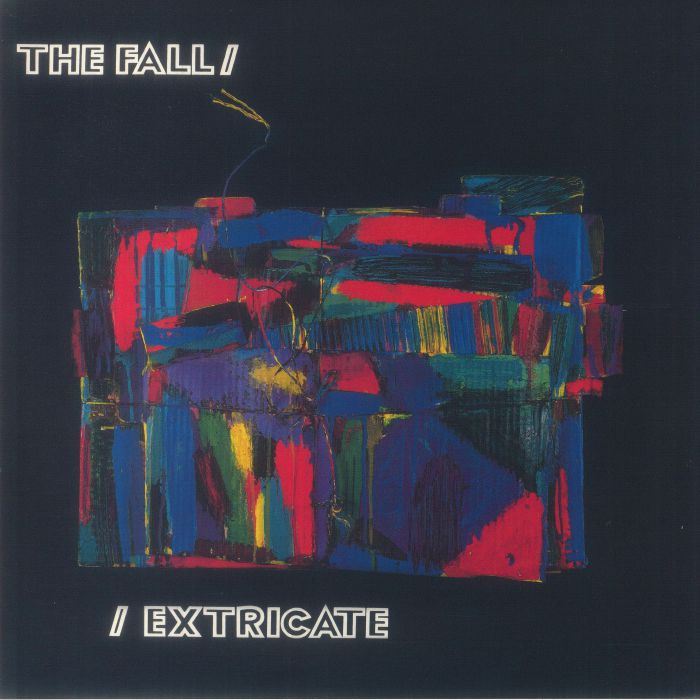 Extricate - Vinyl LP vinyl record cover