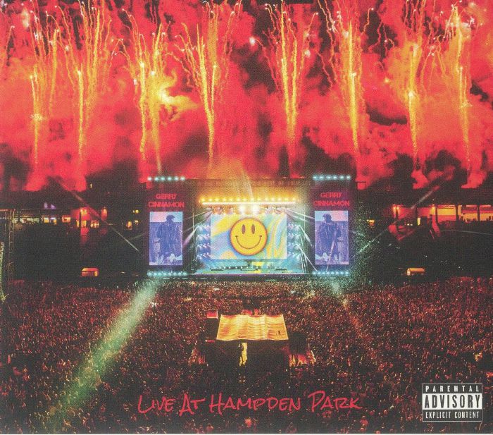 Live At Hampden Park - 2CD CD cover