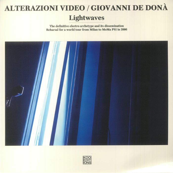 Lightwaves - Vinyl LP vinyl record cover