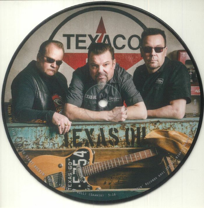 If You Start Rockin' - Picture Disc Vinyl Single vinyl record cover
