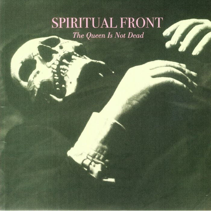 The Queen Is Not Dead - Green Vinyl LP + 7" vinyl record cover