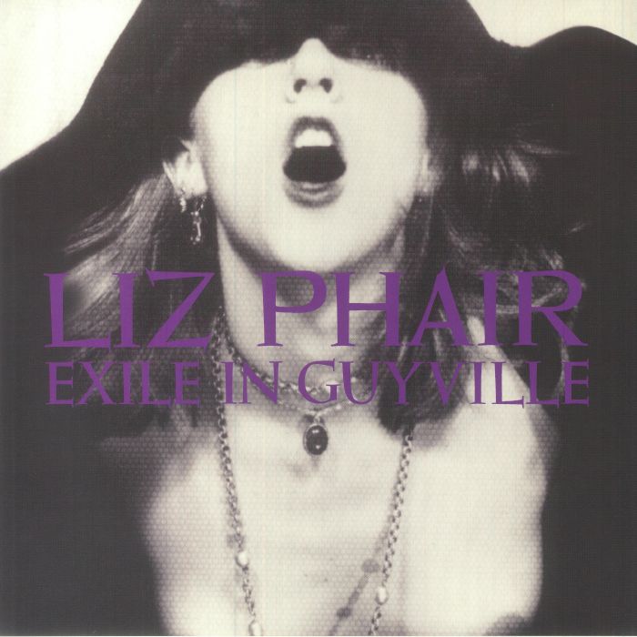 Exile In Guyville - Limited Edition Purple Vinyl 2xLP vinyl record cover