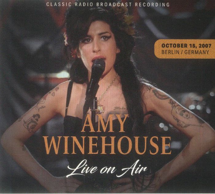 Live On Air: October 15 2007 Berlin Germany - CD CD cover