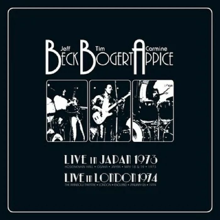 Live In Japan 1973 & Live In London 1974 - Deluxe 4xLP Box Set vinyl record cover