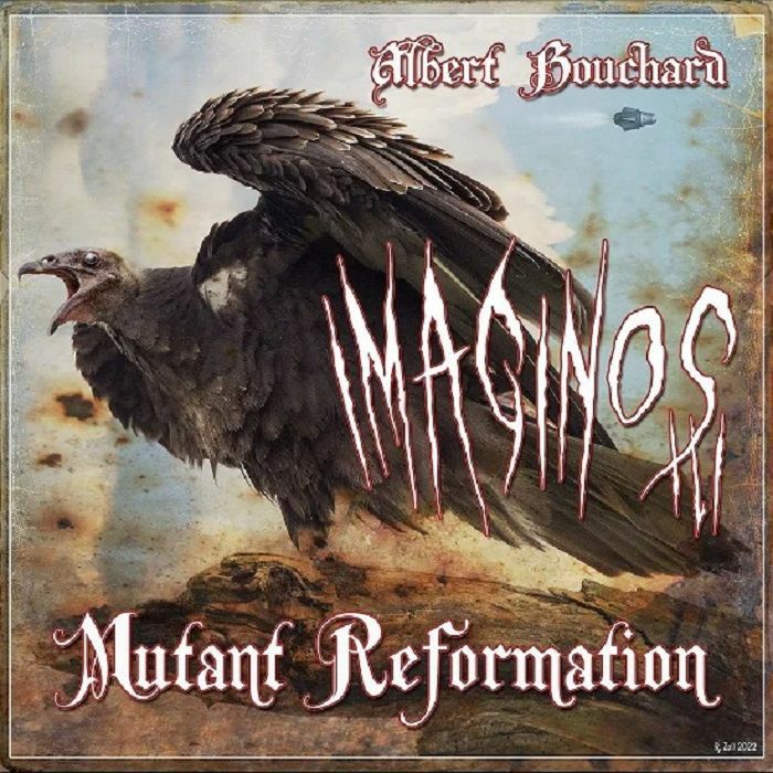 Imaginos III: Mutant Reformation - 2xLP vinyl record cover