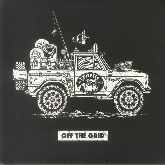 Off The Grid - Vinyl EP vinyl record cover