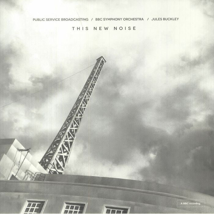 This New Noise - Limited Edition White Vinyl 2xLP vinyl record cover