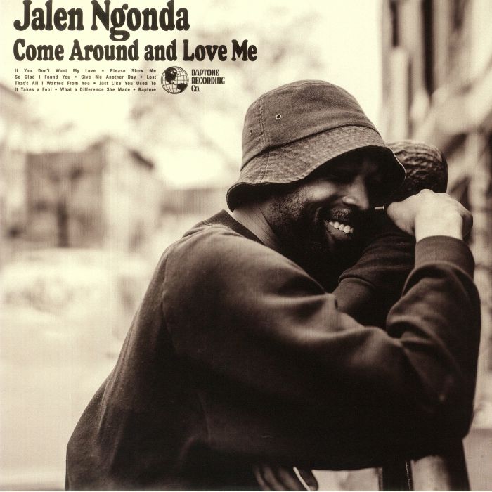 Come Around & Love Me - Vinyl LP vinyl record cover