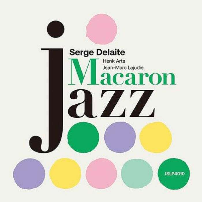 Macaron Jazz - Vinyl LP vinyl record cover
