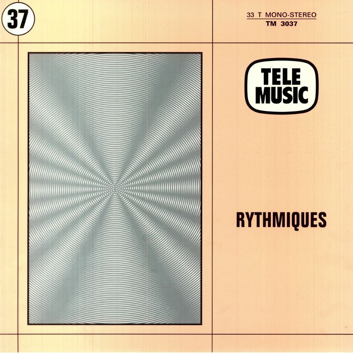 Rythmiques - Vinyl LP vinyl record cover