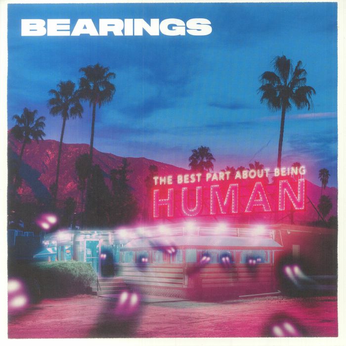 The Best Part About Being Human - Limited Edition Purple Pink Vinyl LP vinyl record cover