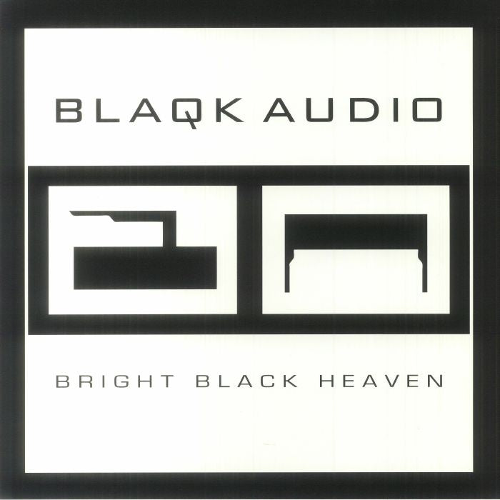 Bright Black Heaven - Limited Edition Clear Vinyl 2xLP vinyl record cover