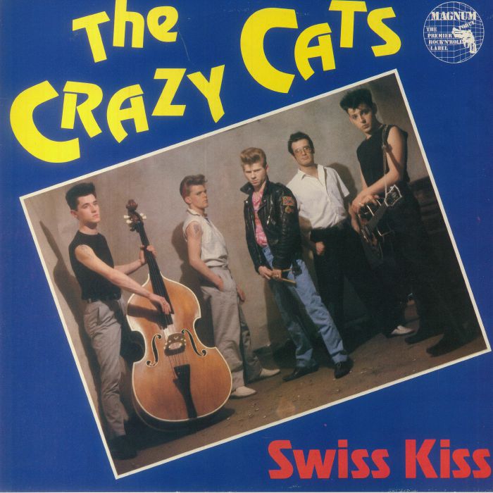 Swiss Kiss - Vinyl LP vinyl record cover