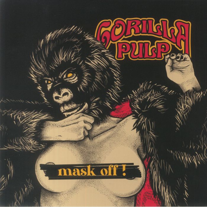 Mask Off! - Limited Edition Vinyl LP vinyl record cover
