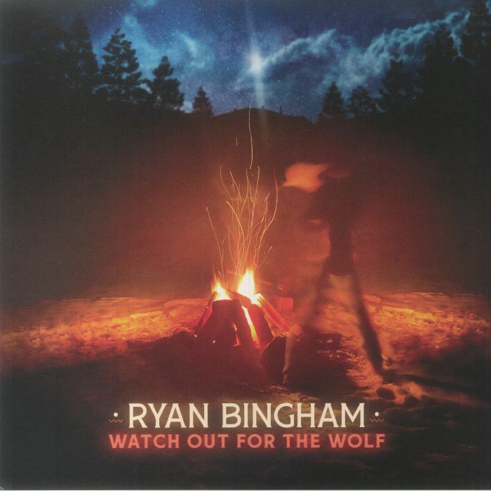 Watch Out For The Wolf - Limited Edition Orange Vinyl LP vinyl record cover