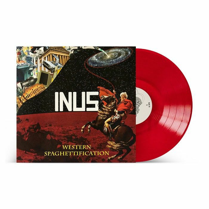 Western Spaghettification - Red Vinyl LP vinyl record cover