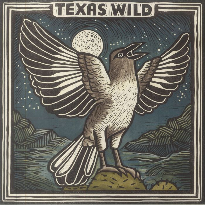 Texas Wild - Vinyl LP vinyl record cover