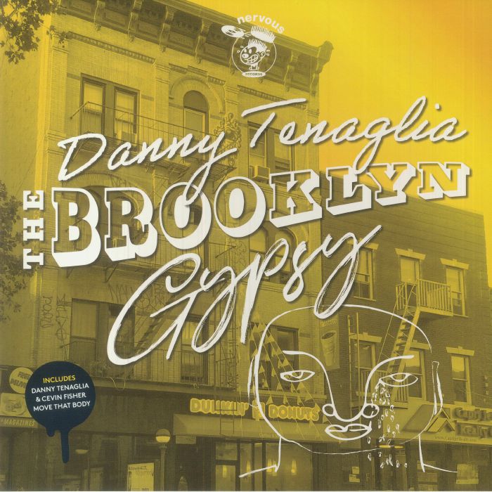The Brooklyn Gypsy - Vinyl EP vinyl record cover