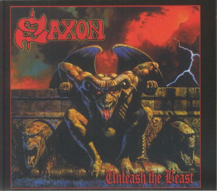Unleash The Beast - CD CD cover