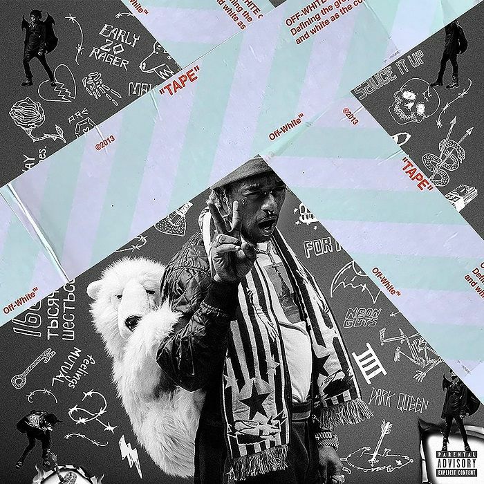 Luv Is Rage 2 - Clear Vinyl 2xLP vinyl record cover