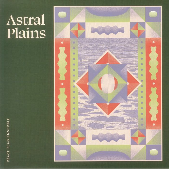 Astral Plains - Vinyl LP vinyl record cover