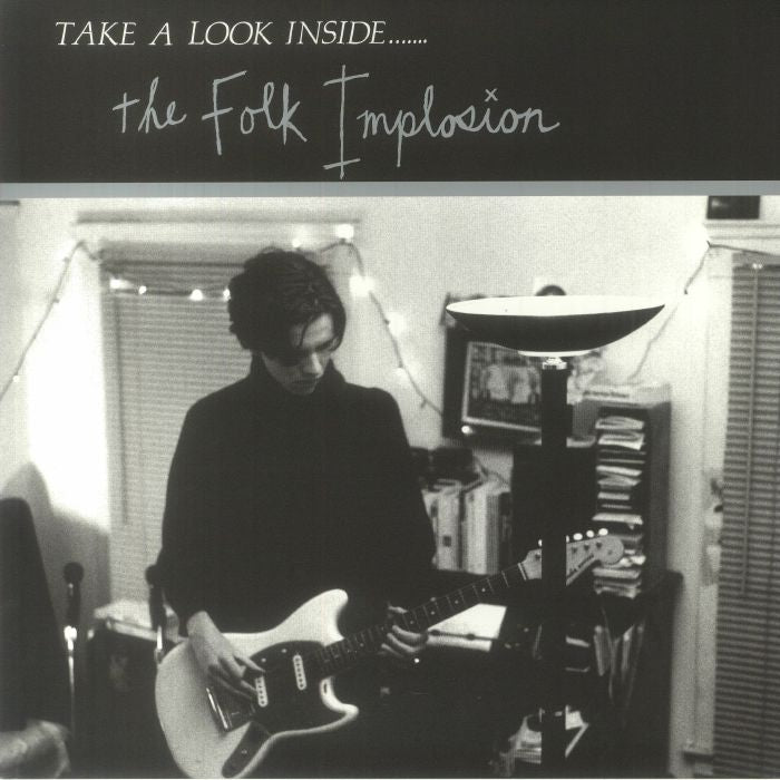 Take A Look Inside - Limited Edition Clear Vinyl LP vinyl record cover