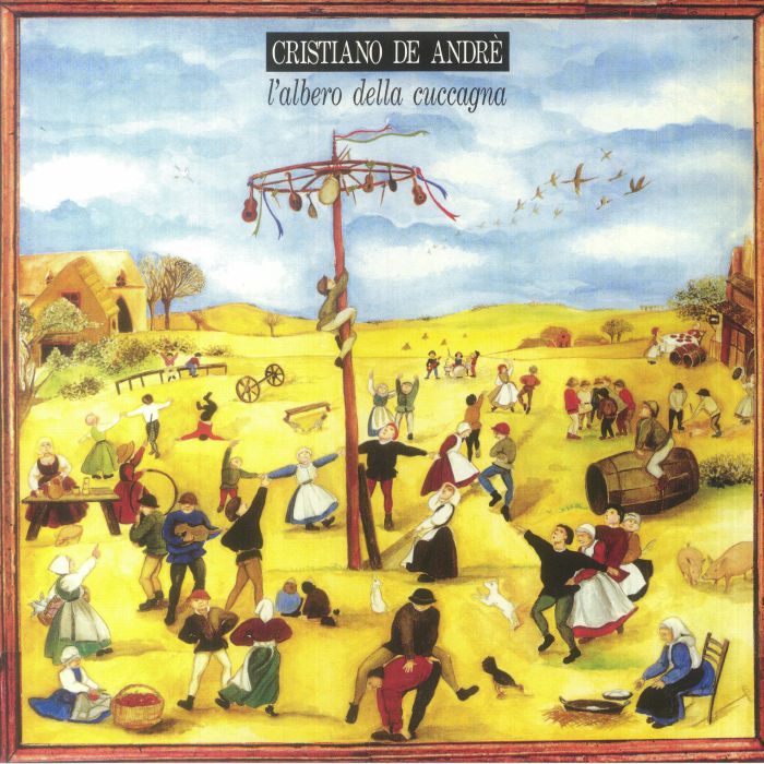 L'albero Della Cuccagna - Blue Vinyl LP vinyl record cover