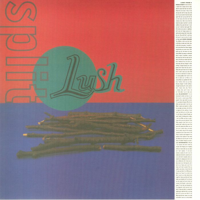 Split - Remastered Clear Vinyl LP vinyl record cover