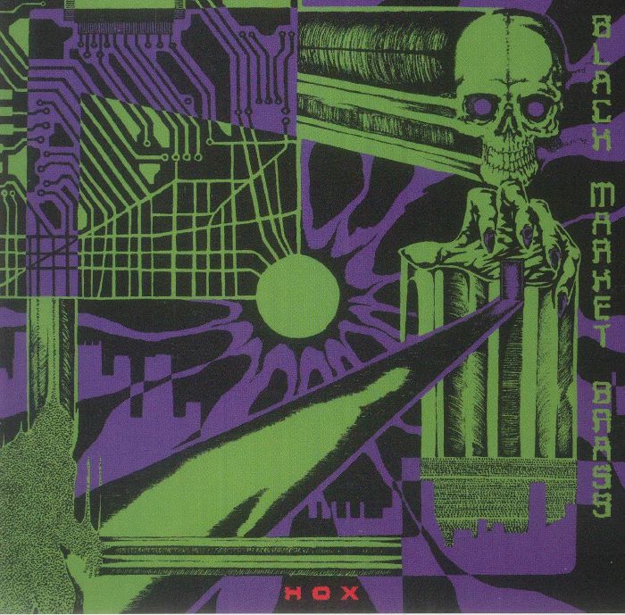 Hox - CD CD cover