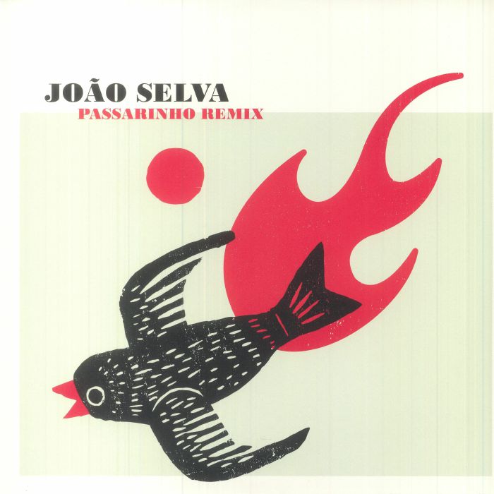 Passarinho (Remix) - Limited Edition Vinyl LP vinyl record cover