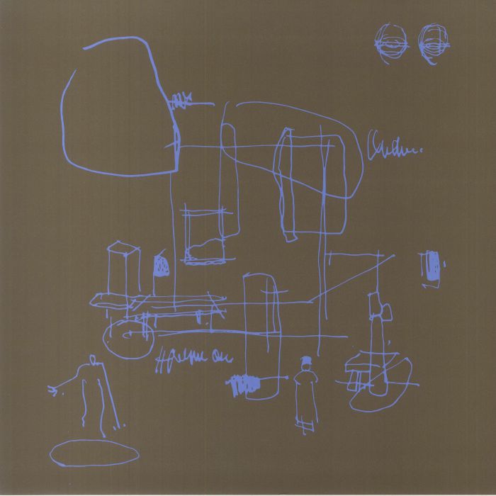 On Giacometti - Reissue Vinyl LP vinyl record cover