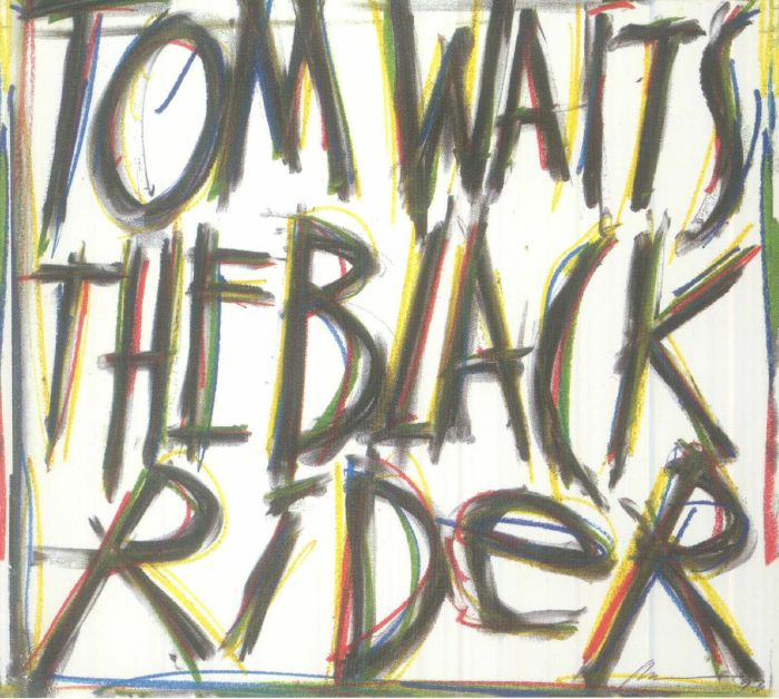 The Black Rider - 30th Anniversary Edition Remastered CD CD cover
